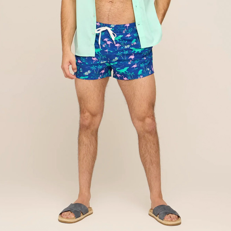 Men Swimwear Boardshorts With Liner