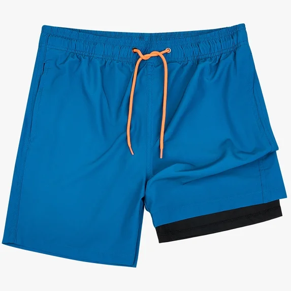 Men Swimwear Boardshorts With Liner