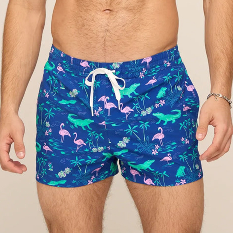Men Swimwear Boardshorts With Liner