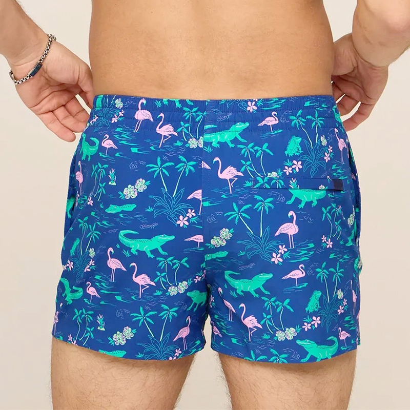 Men Swimwear Boardshorts With Liner