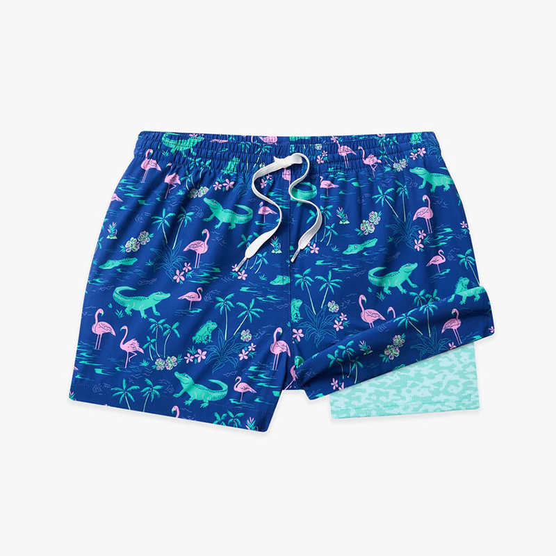 Men Swimwear Boardshorts With Liner