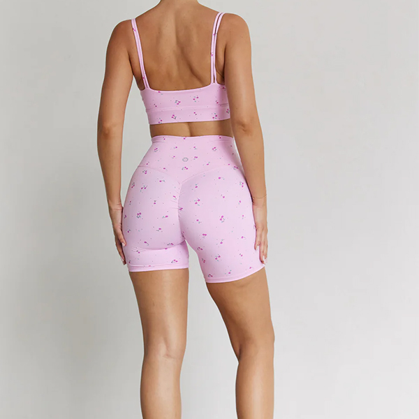 Printed Women Yoga Set