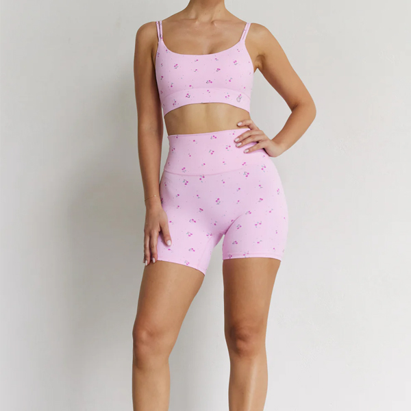 Printed Women Yoga Set