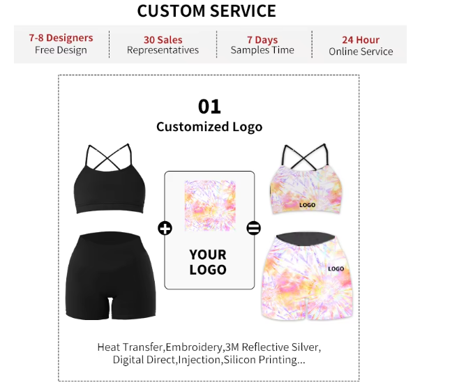 Printed Women Yoga Set