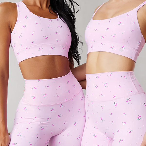 Printed Women Yoga Set