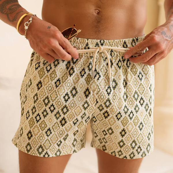 Recycled polyester boardshorts