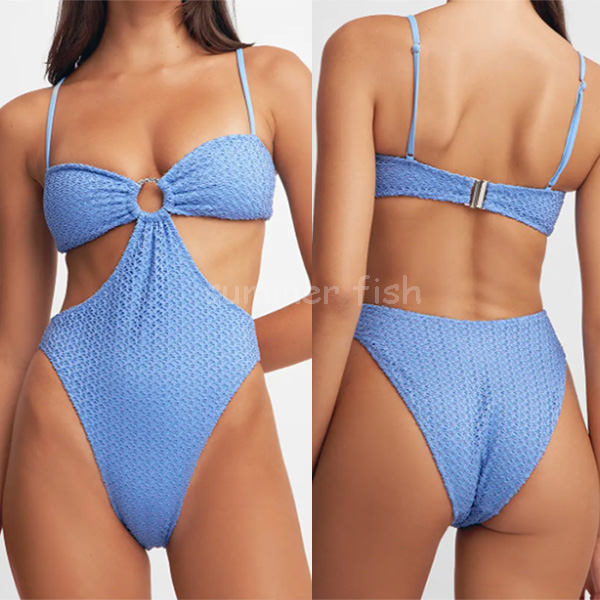 Custom Eco-Friendly One Piece Swimsuit Custom Eco-Friendly One Piece Swimsuit