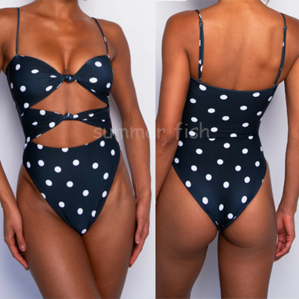 Custom Eco-Friendly One Piece Swimsuit Custom Eco-Friendly One Piece Swimsuit