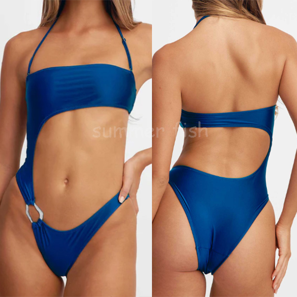 Custom Eco-Friendly One Piece Swimsuit 