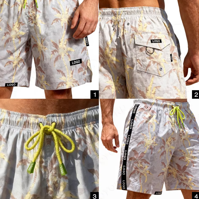Recycled polyester boardshorts
