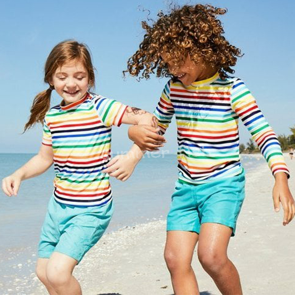 Rash guard for Kids and Adult