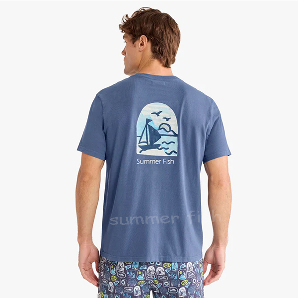 Men 100% cotton T-shirt